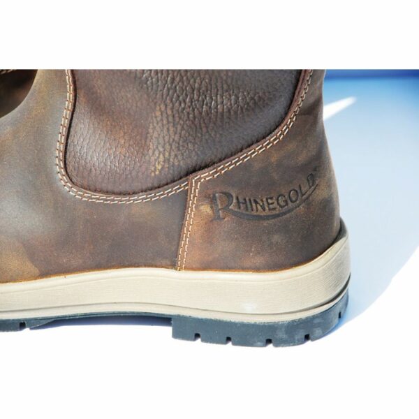 Rhinegold Elite Vermont Leather Country Boots