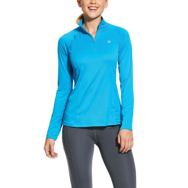 Ariat Sunstopper 2 0 Base Layer Nautilius