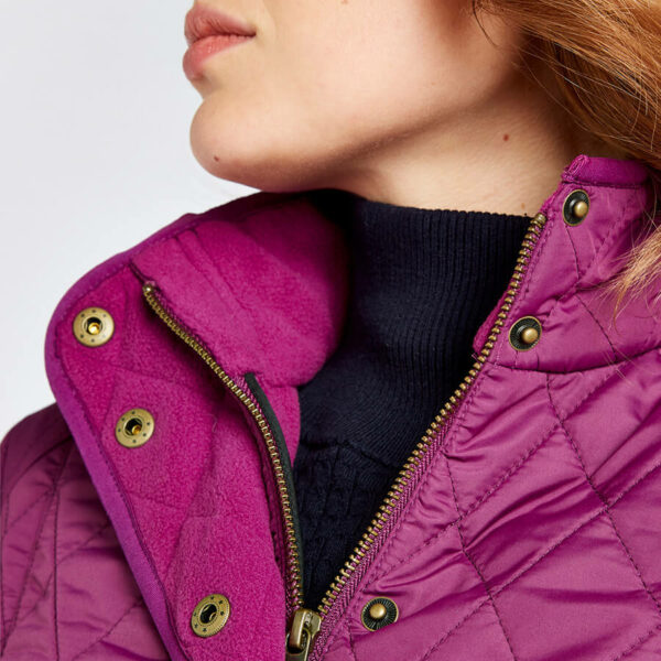 Bettystown Padded Jacket Berry