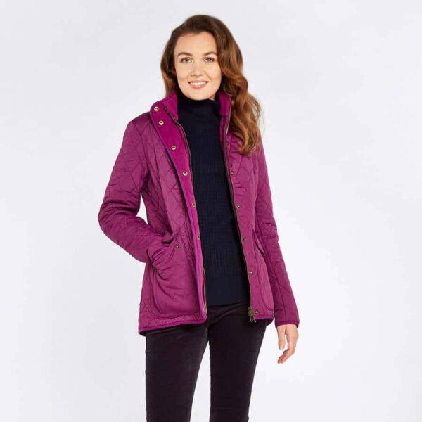 Bettystown Padded Jacket Berry