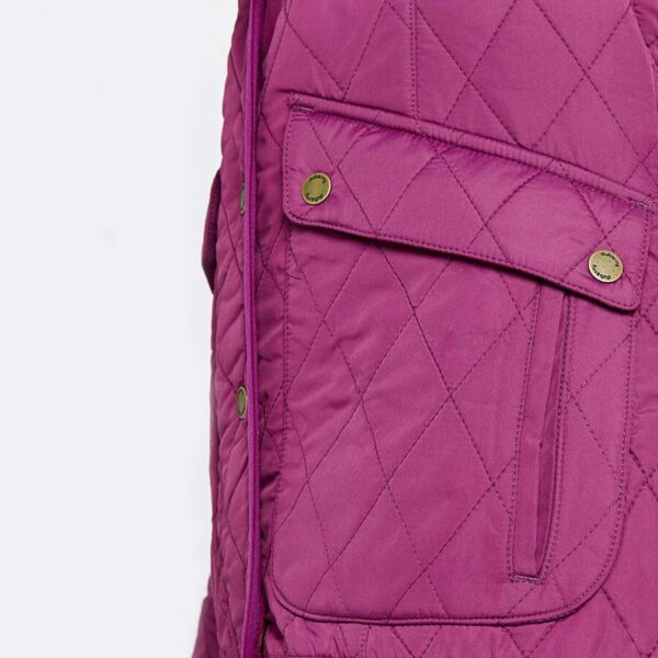 Bettystown Padded Jacket Berry