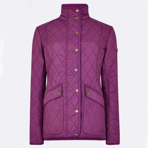 Bettystown Padded Jacket Berry