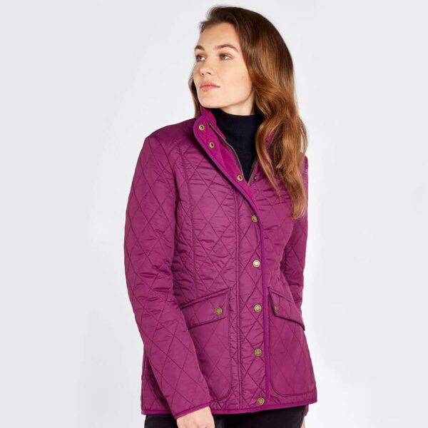 Bettystown Padded Jacket Berry