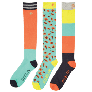Dublin Country Boots Socks - Equine 