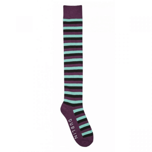 Dublin Country Boots Socks mint