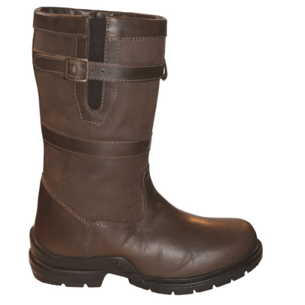 Mark Todd Short Country Boots side