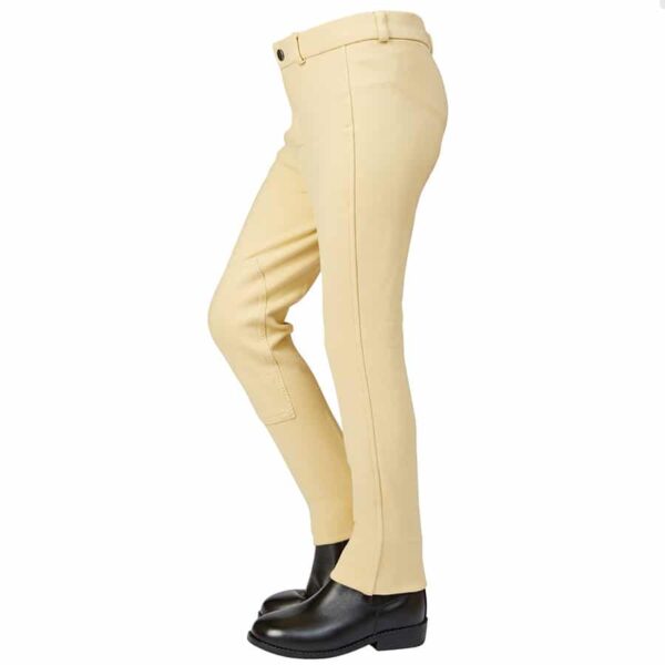 Supa Fit Classic Jodhpurs Childs Beige