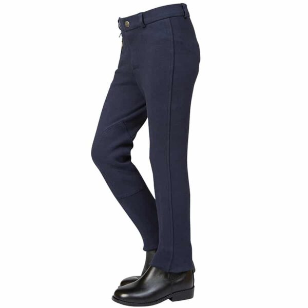 Supa Fit Classic Jodhpurs Childs Navy