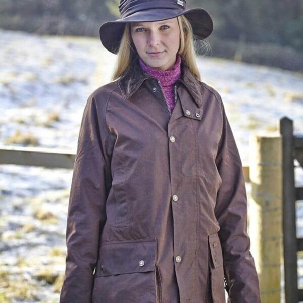 Toggi Balmoral Unisex Wax Jacket