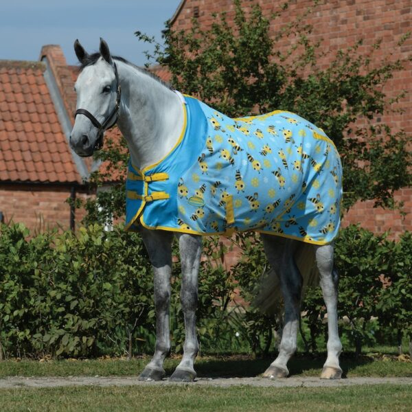 Weatherbeeta Fleece Cooler Rug Bee Print