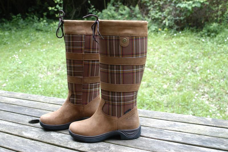 Dublin Plaid River Boots