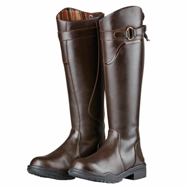 Dublin Calton Boots Wide Calf Equine Superstore