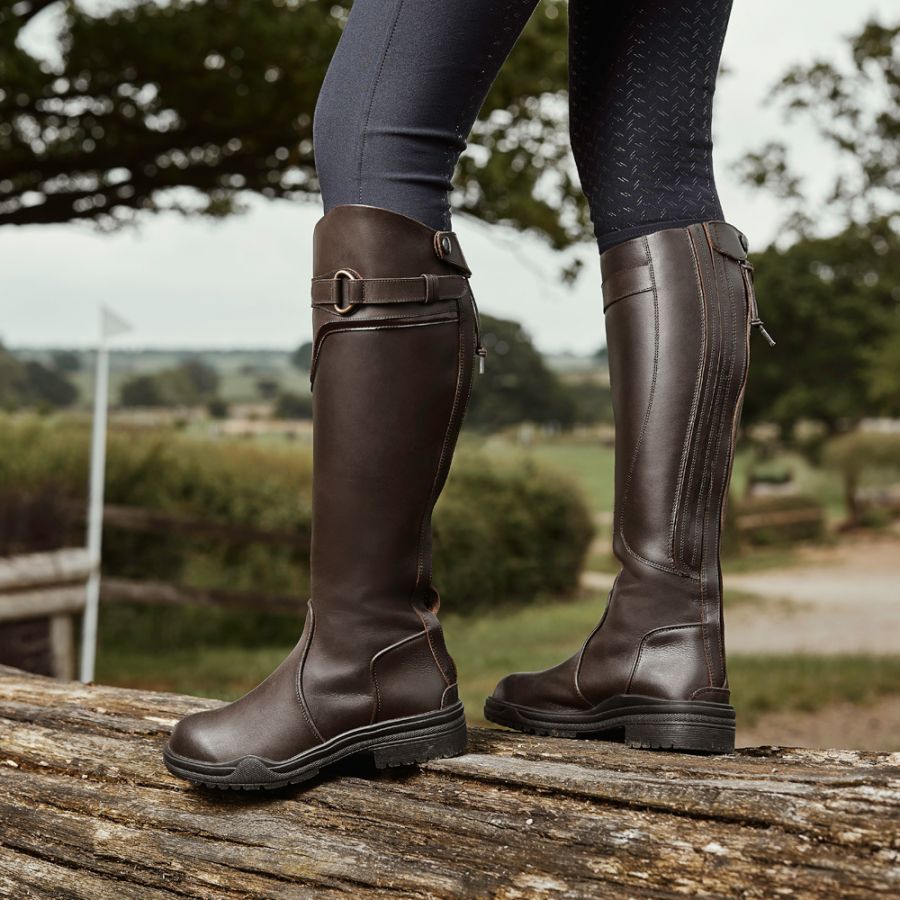 Dublin Calton Boots - Wide Calf - Equine Superstore