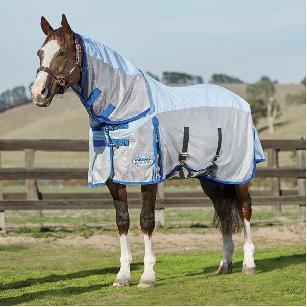 comfitec 600d mesh fly rug1 e1621070811149