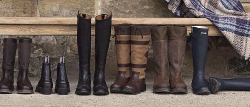 New Season Country & Riding Boots On Equine Superstore