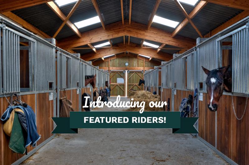 Meet the Riders - Georgie & Rose