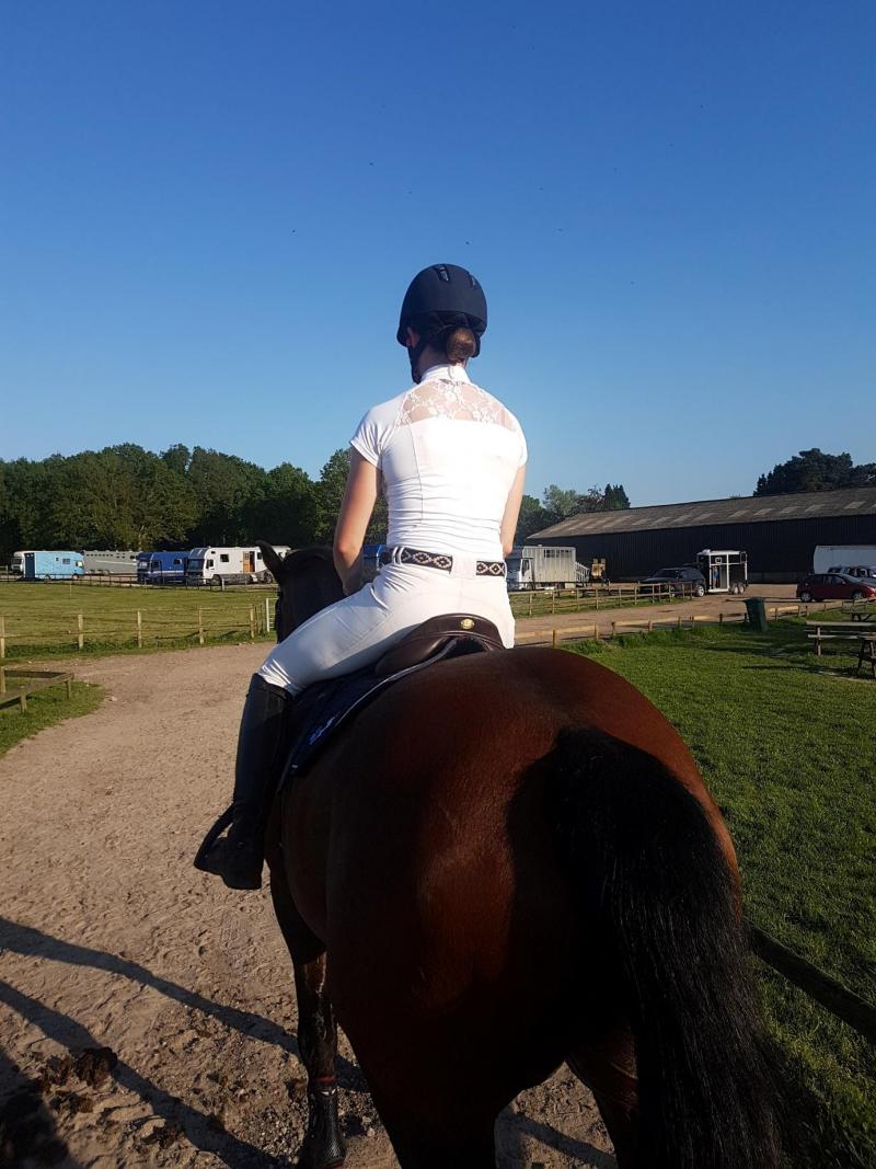 Horseware Sara Competition Shirt - Tried and Tested