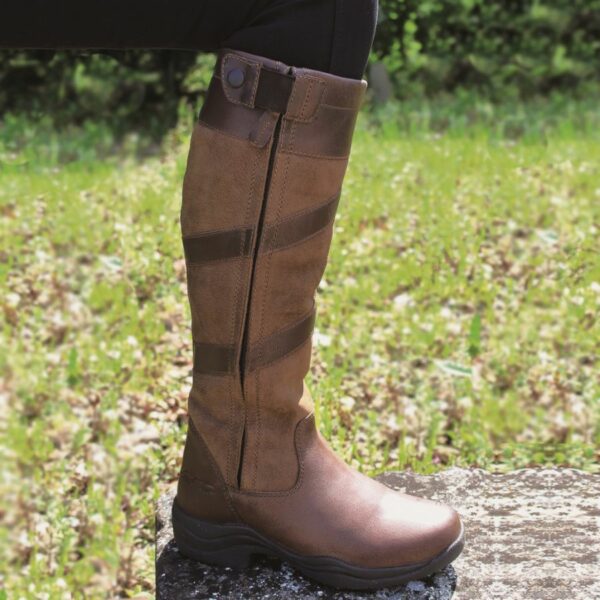 mark todd brown riding boots