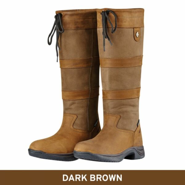 dublin river boots extra wide calf size 7
