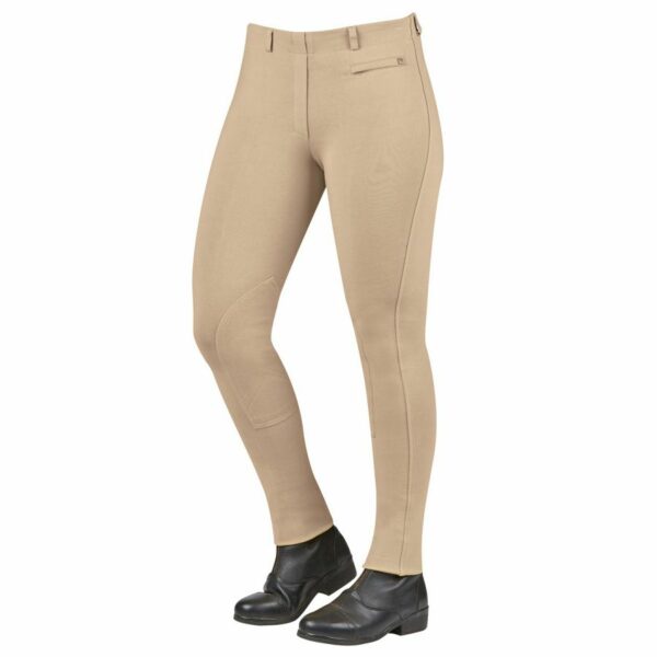 supa fit pull on knee patch jodhpurs1