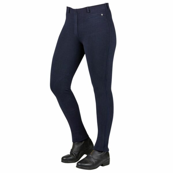 supa fit pull on knee patch jodhpurs3