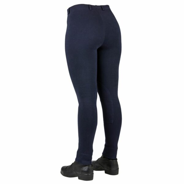 supa fit pull on knee patch jodhpurs4