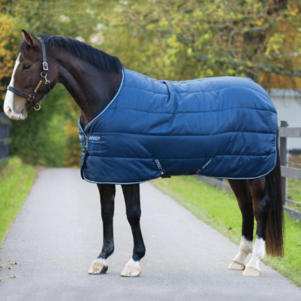 Amigo Pony Insulator Heavy - Navy Navy White