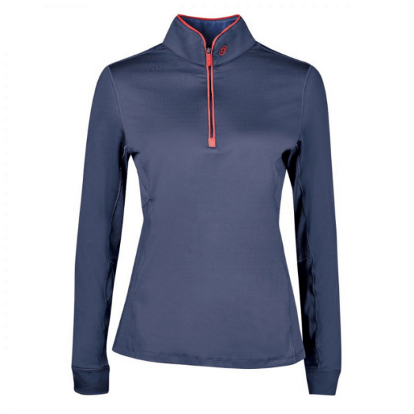 Dublin Kylee Long Sleeve Shirt - Navy