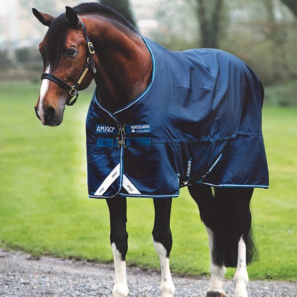 Horseware Amigo Bravo 12 lightweight turnout rug