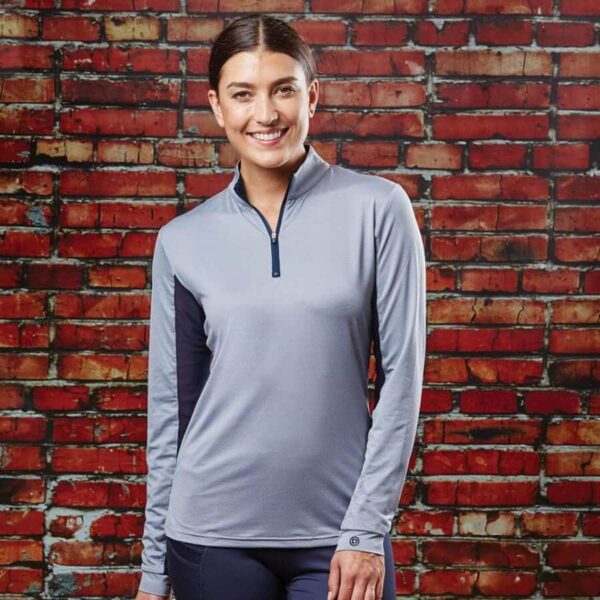 Dublin Airflow CDT Long Sleeve Tech Top Grey