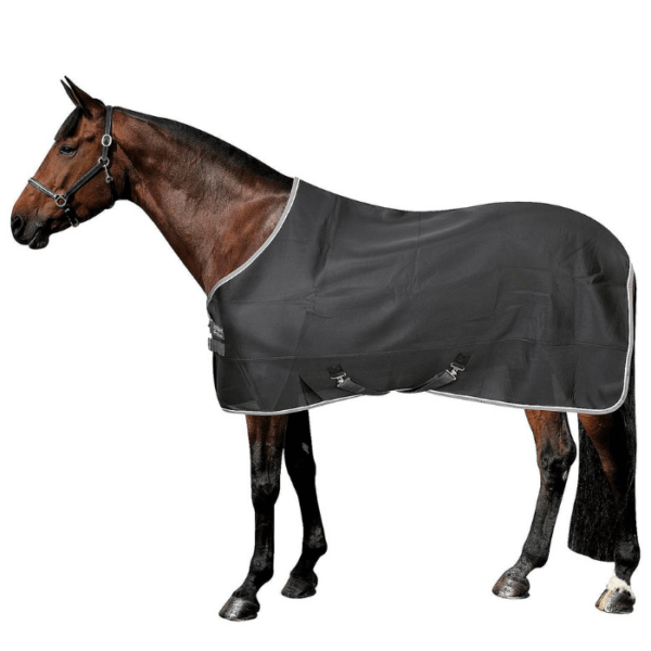 Rambo Airmax Cooler Rug - Black Grey Grey