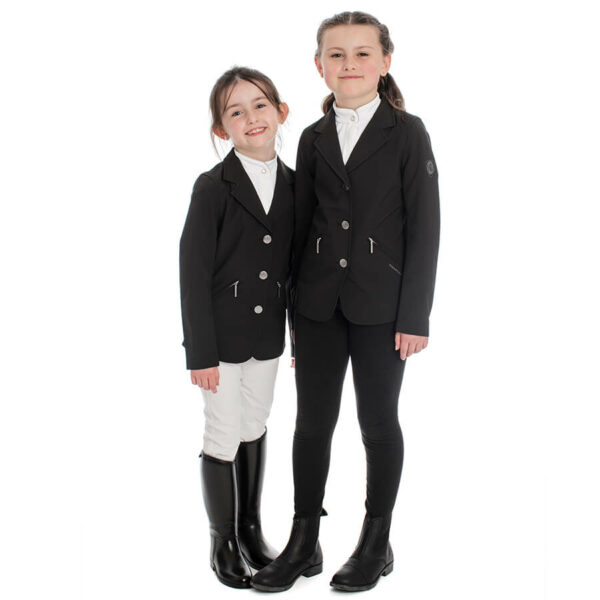 Horseware Kids Competition Jacket Black