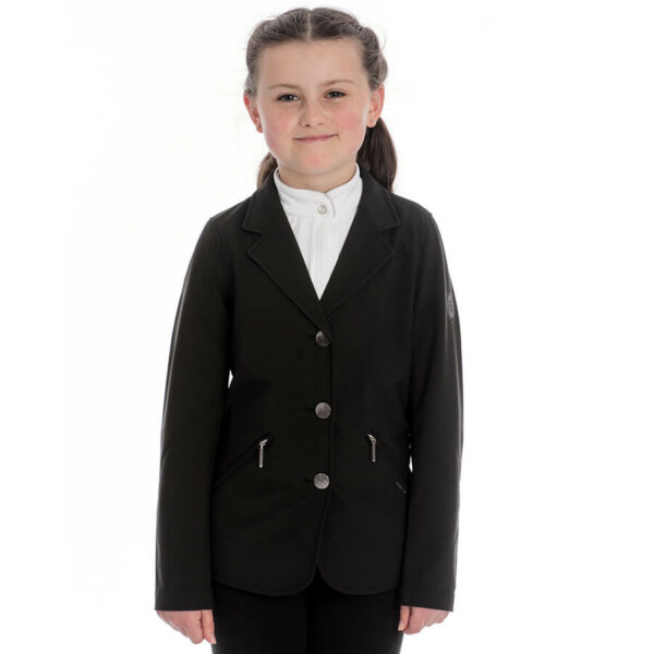 Horseware Kids Competition Jacket Black