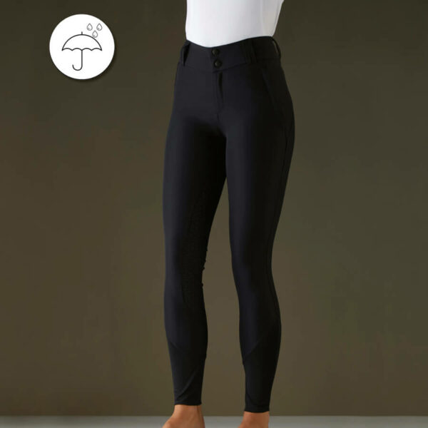 Toggi Contour Woven Breeches Black