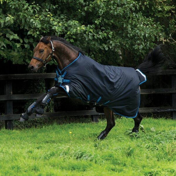 Horseware Amigo Bravo 12 100g Turnout rug with Disc Front Closure