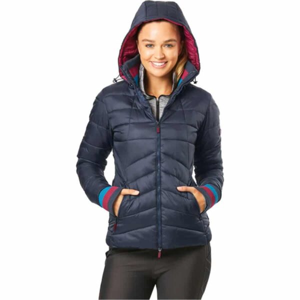 Dublin Gemma Puffer Jacket Ink Navy