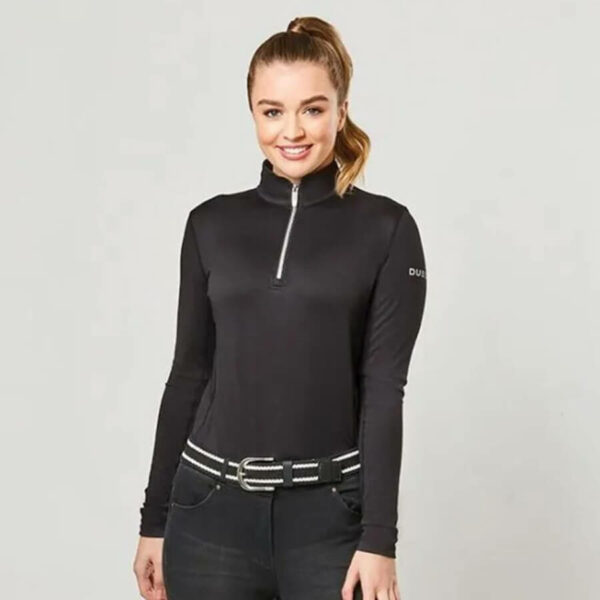 Dublin Kylee Long Sleeve Shirt II Black