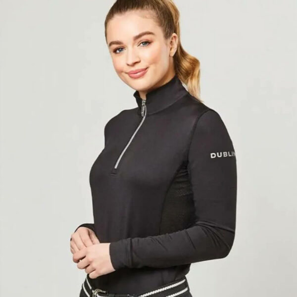 Dublin Kylee Long Sleeve Shirt II Black