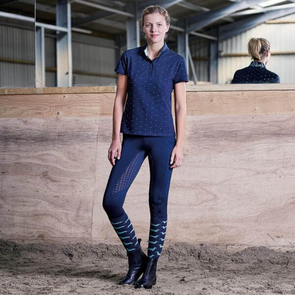 Dublin Performance Thermal Active Tight Navy