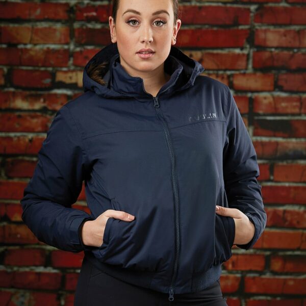 Dublin Trinity Blouson Jacket Navy