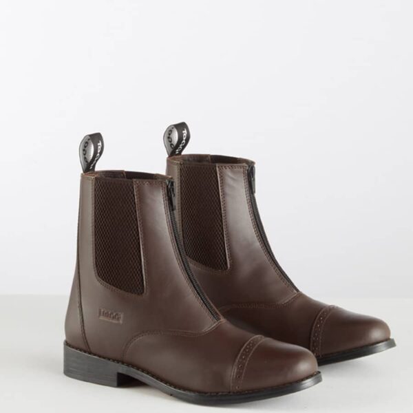 Kids Toggi Augusta Jodhpur Boots Brown