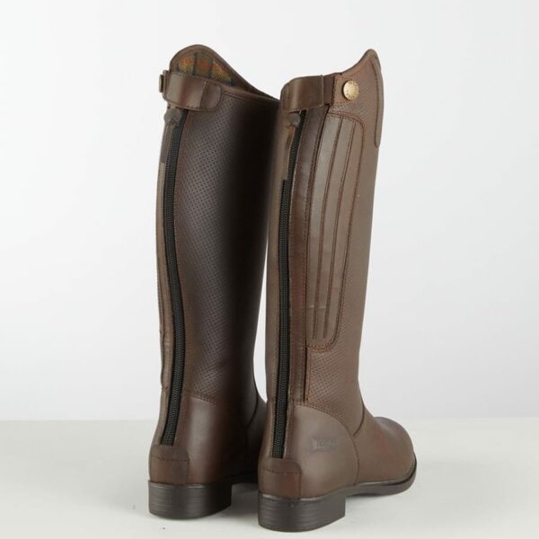 Kids Toggi Tucson Riding Boots Brown