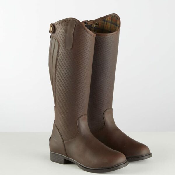 Kids Toggi Tucson Riding Boots Brown