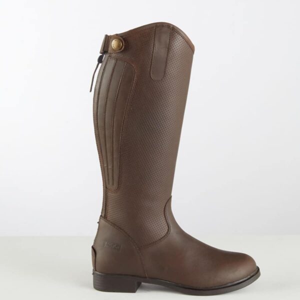 Kids Toggi Tucson Riding Boots Brown