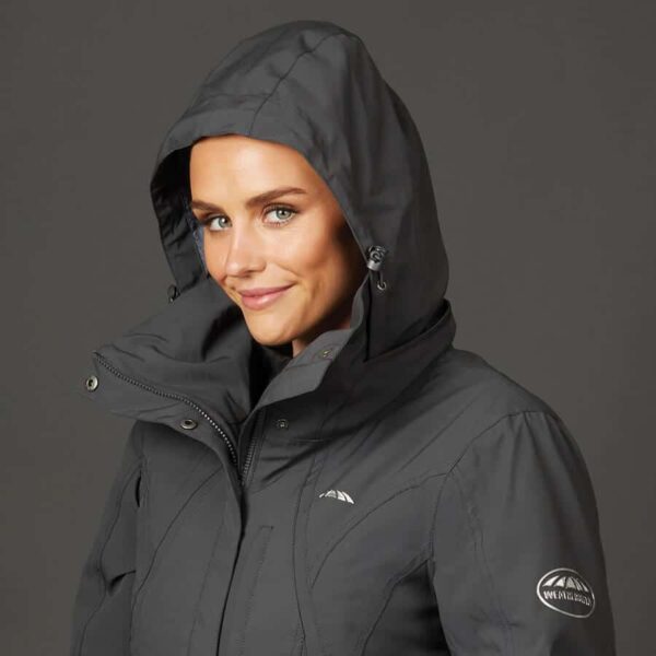 Weatherbeeta Kyla Waterproof Jacket Grey