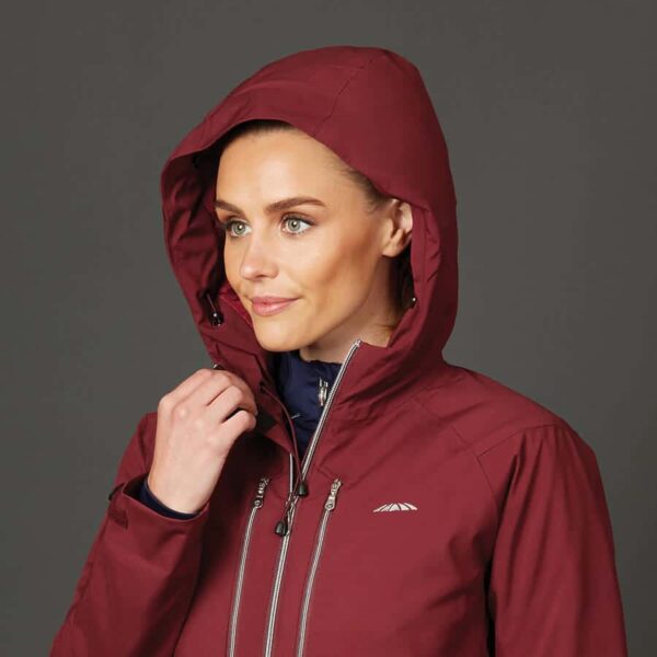 Weatherbeeta Tania Waterproof Jacket Maroon