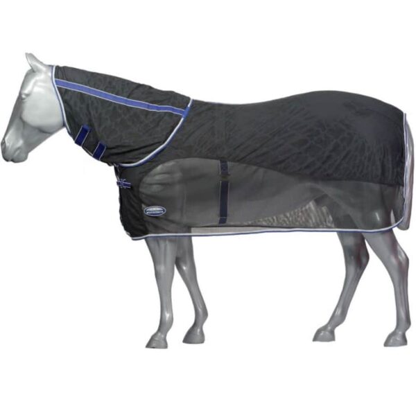 Weatherbeeta Wick Dri II Cooler Combo Neck-Charcoal Blue White-Image-Combo