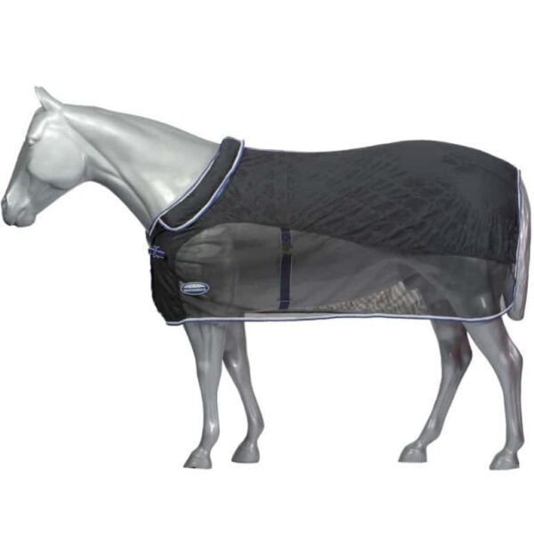 Weatherbeeta Wick Dri II Cooler Combo Neck-Charcoal Blue White-Image-Detach