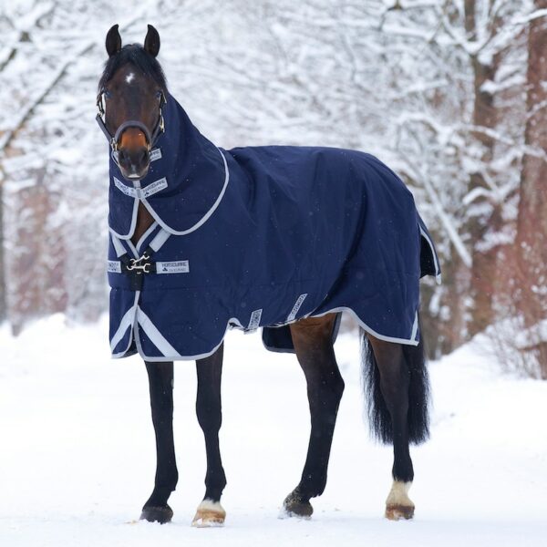 Horseware Rambo Original Turnout Rug 200g Navy