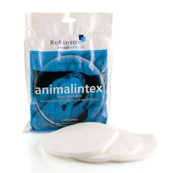 Animalintex Hoof Treatment 12x3 Dressings